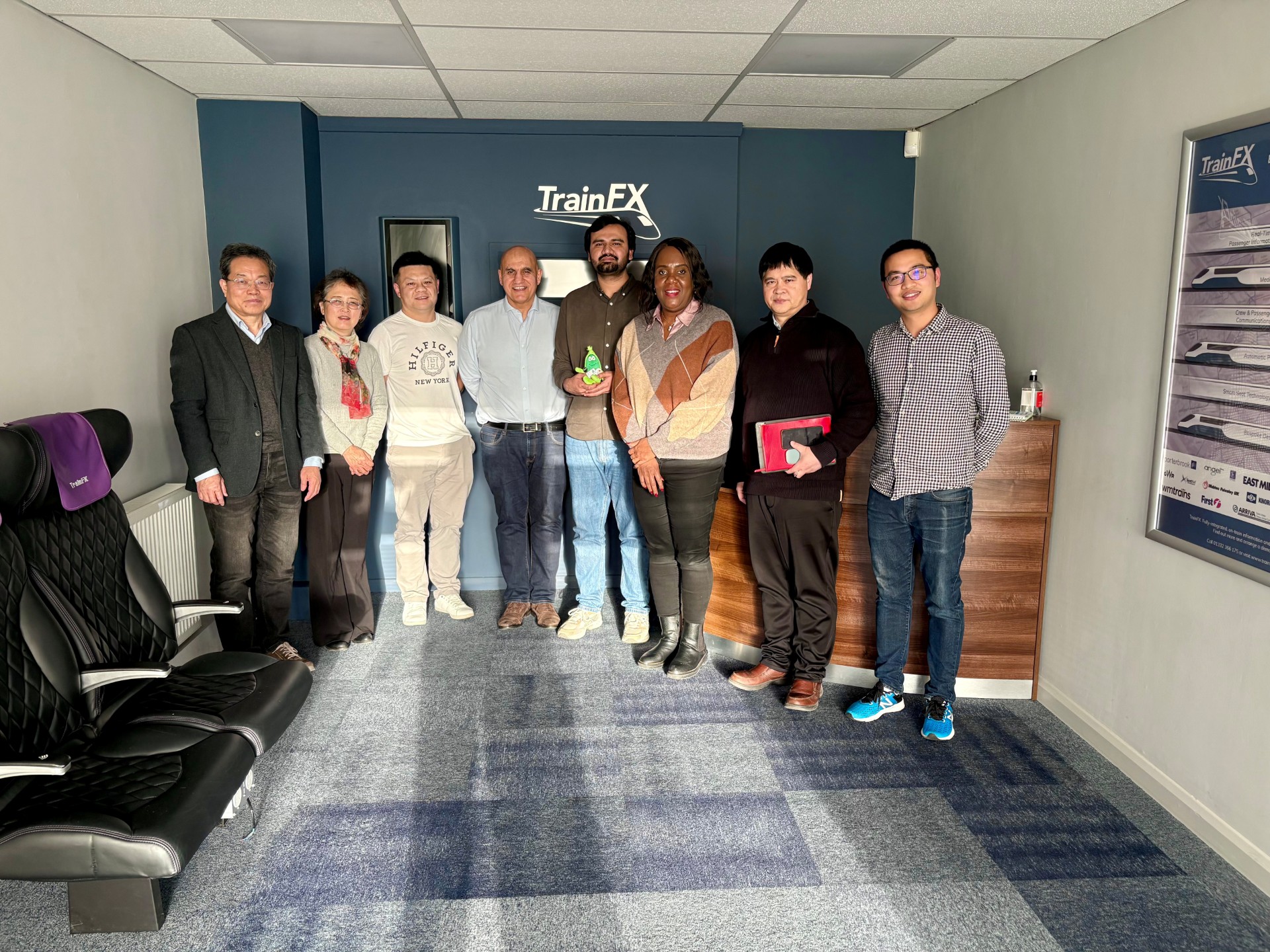 Katie Pea at TrainFX LMC5